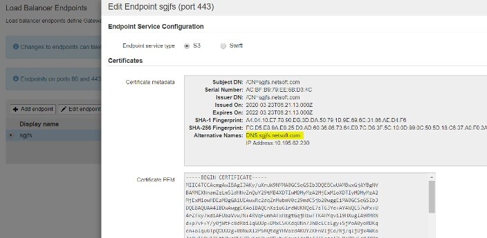 storage-grid-load-balancer-endpoints
