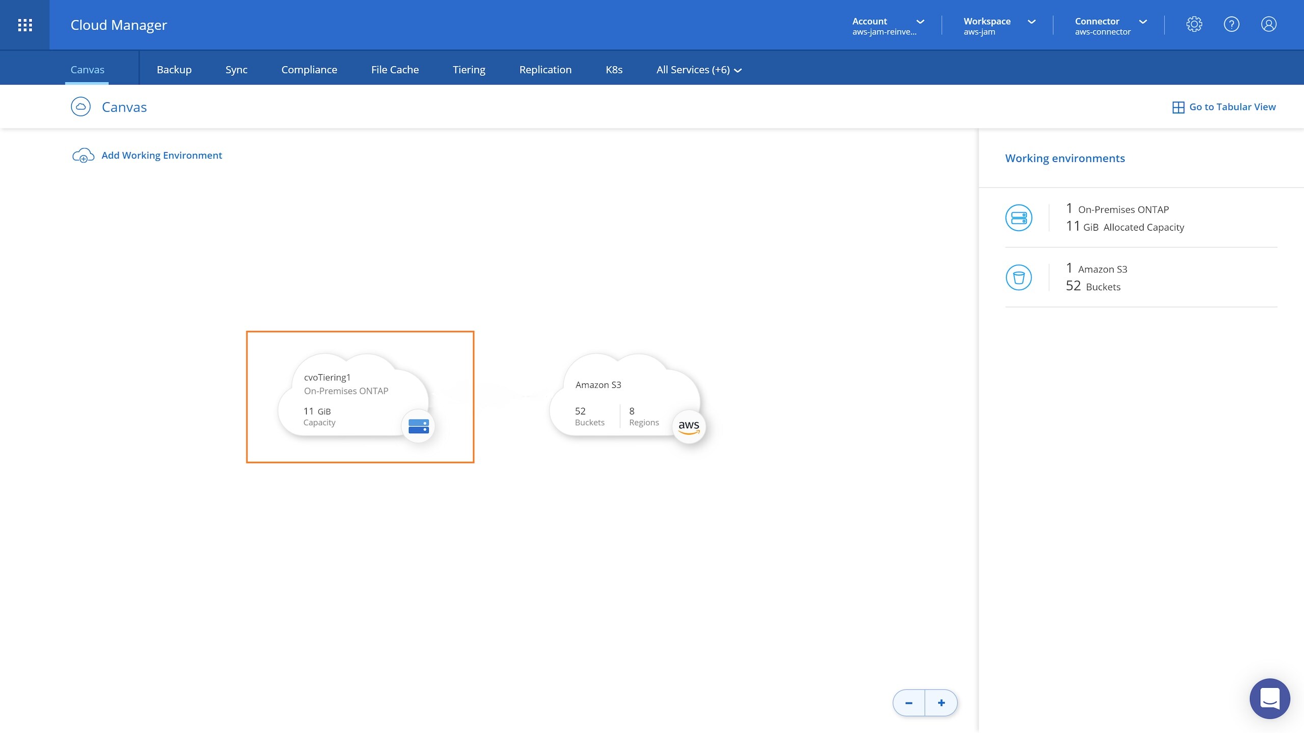 18 ONTAP Cluster add to Canvas (1)
