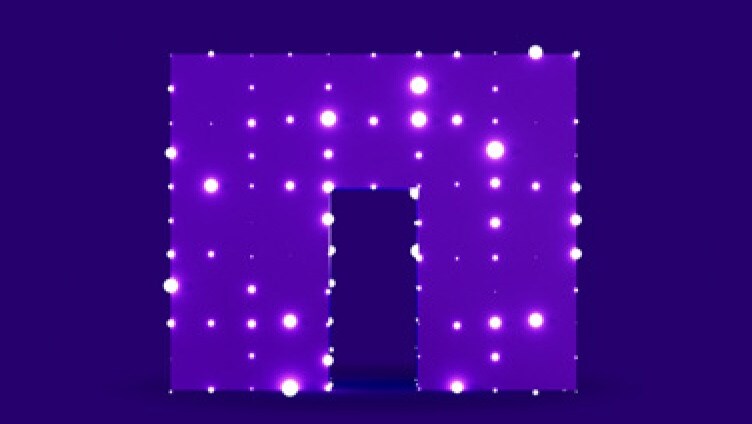 Logotipo NetApp com luzes