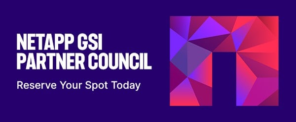 NetApp GSI Council