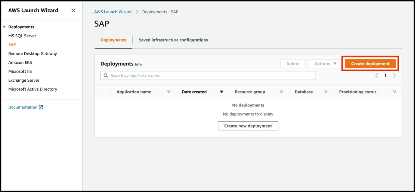 Sap Deployment