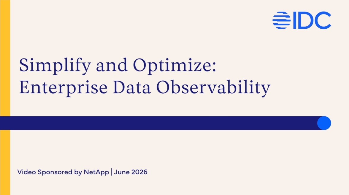 Semplifica e ottimizza: Enterprise Data Observability