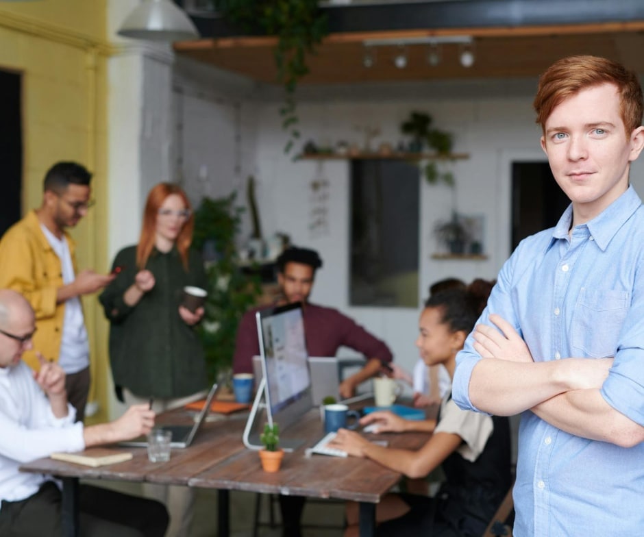 people in meeting