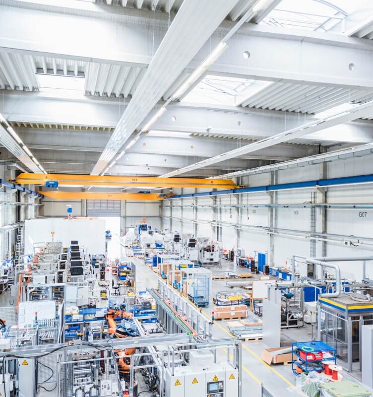 STRAMA warehouse interior