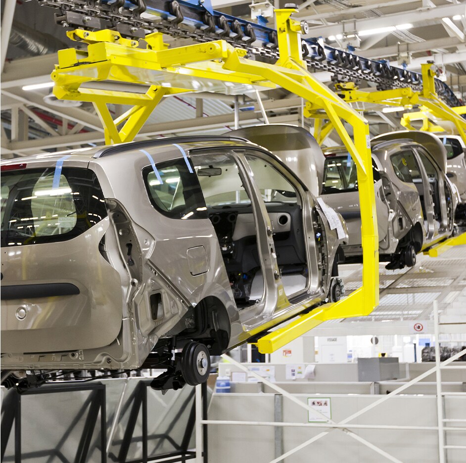 produzione di automobili