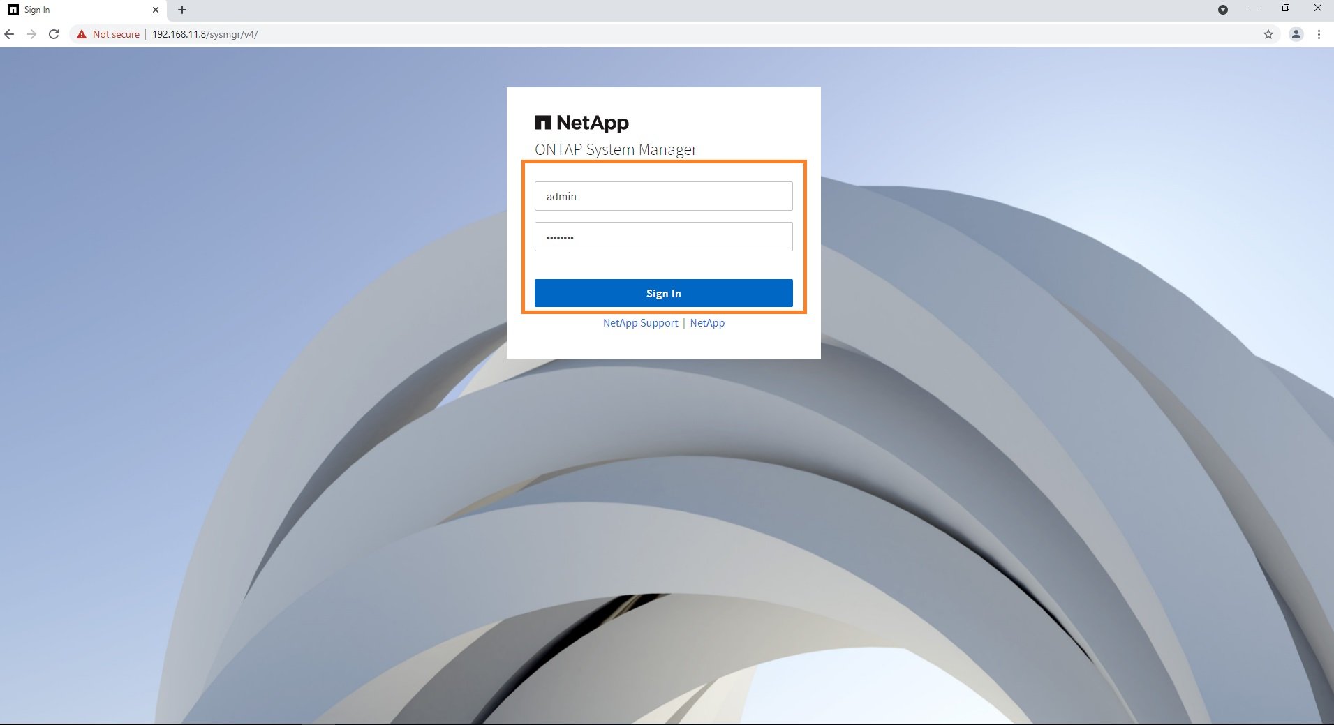 System manager_not_found