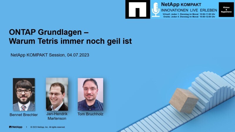 ONTAP Grundlagen