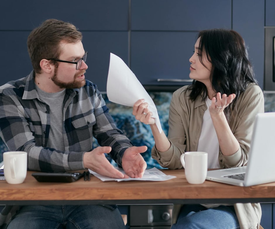people sitting at a table