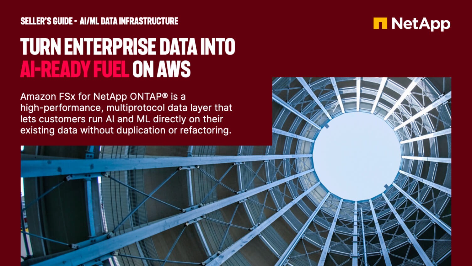 Turn enterprise data into ai ready fuel on aws