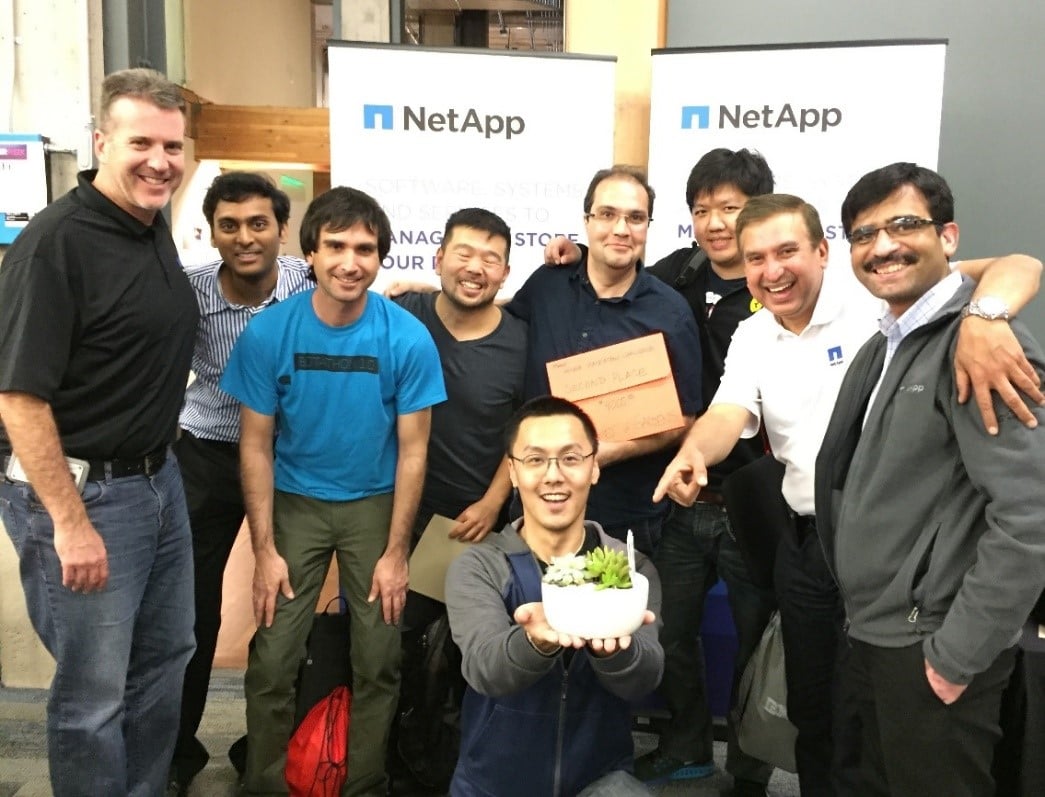 Second place Internet of Gardens team.jpg