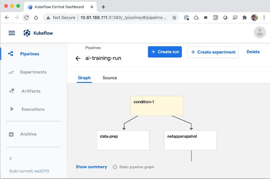 Kubeflow chart