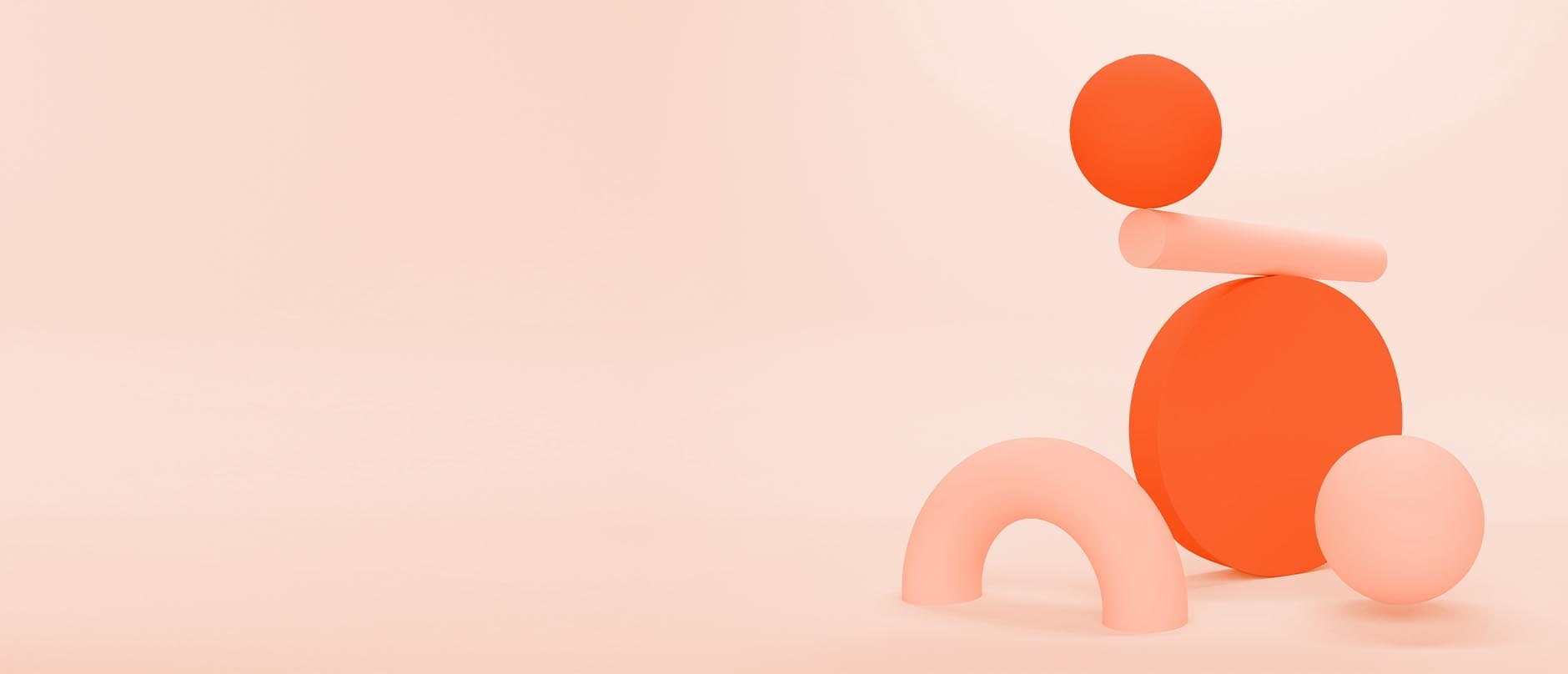 forme rosse e rosa