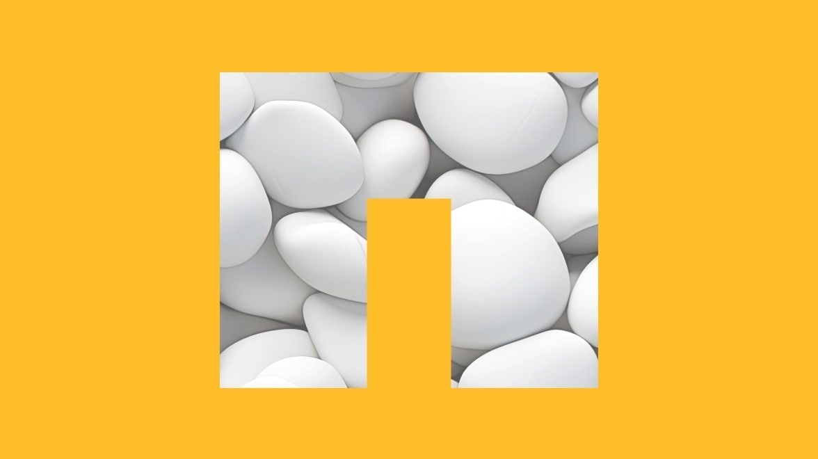 NetApp Logo with Yellow background