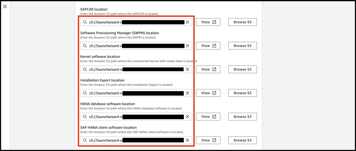 Configure SAP