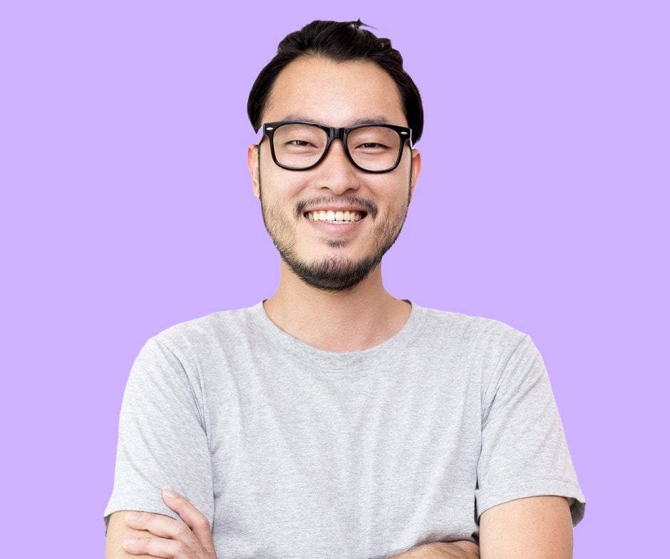 微笑的人