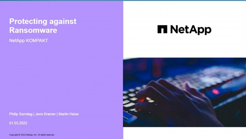 Protecting against Ransomware