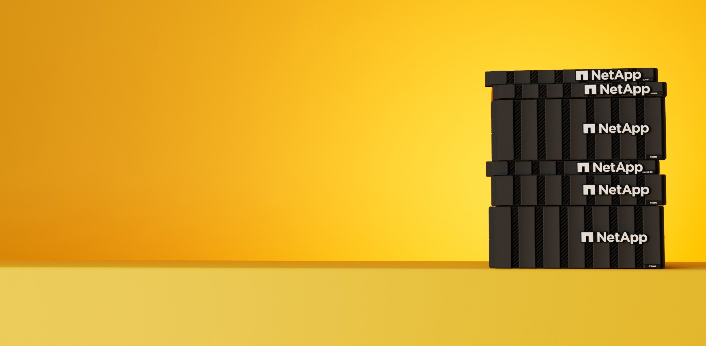 NetApp hardware stacked