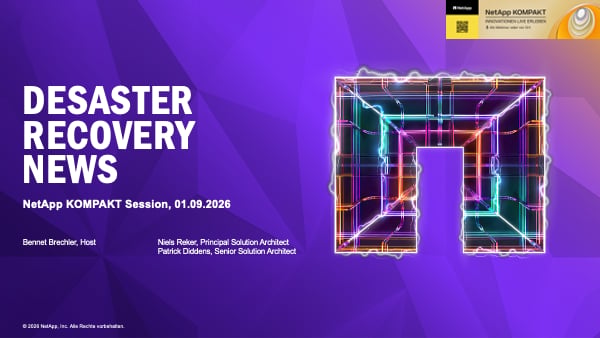Desaster Recovery News
