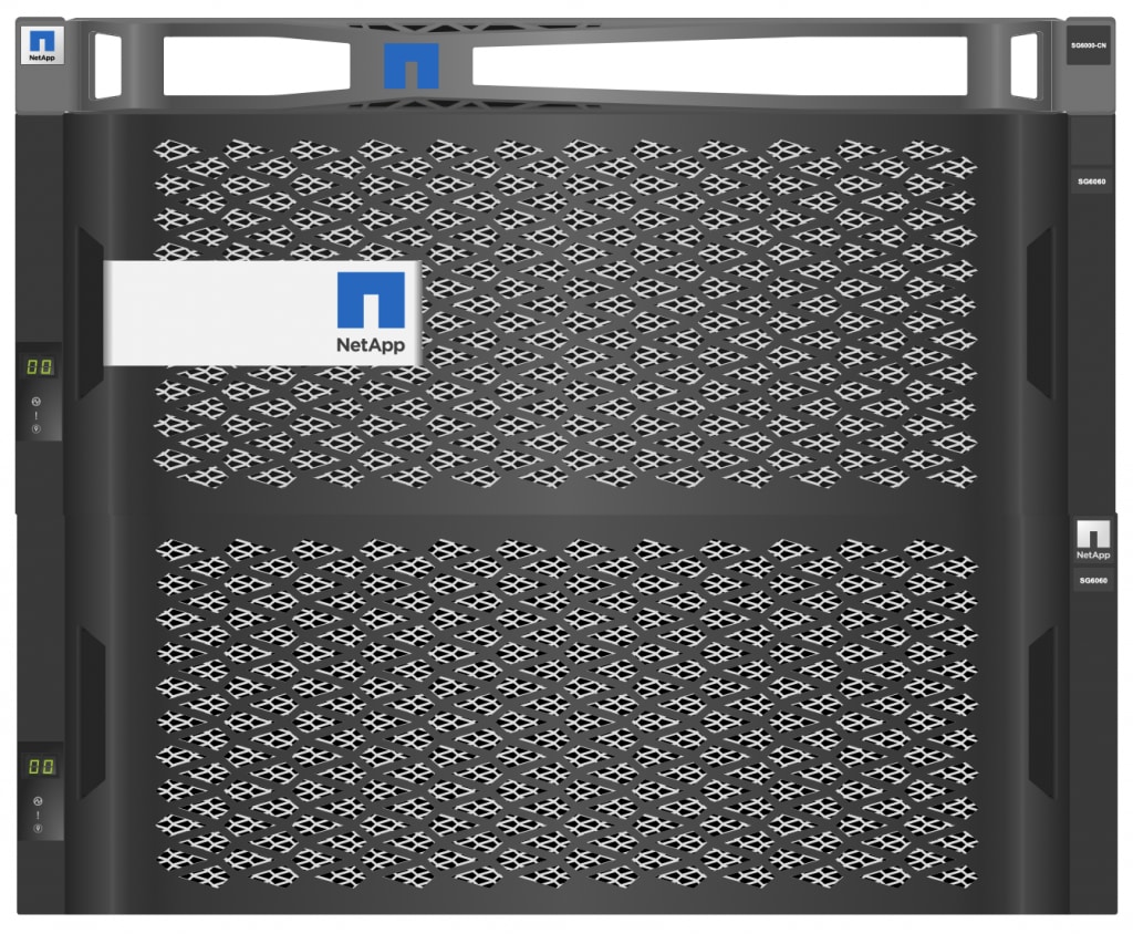 SG6060 with one expansion shelf