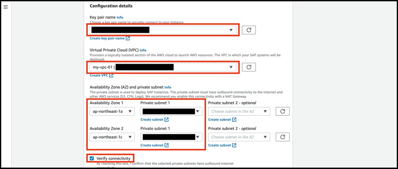 Configuration Details