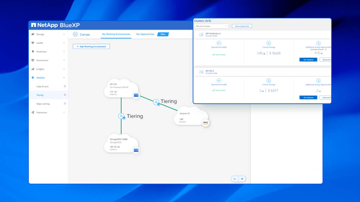 Cloud-Tiering-Grafik