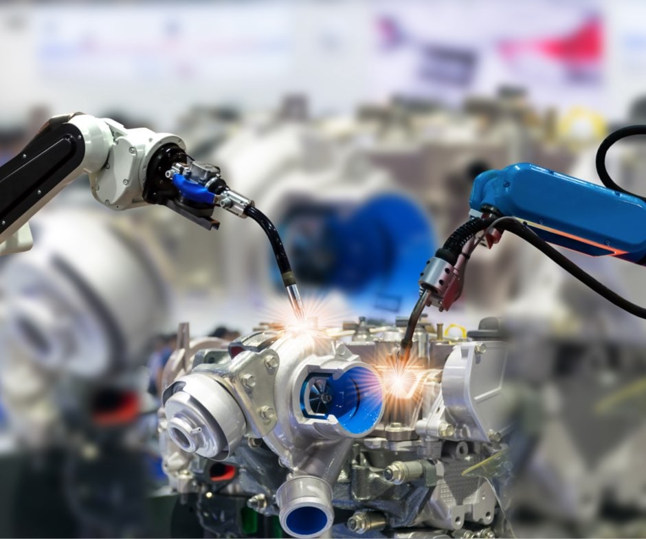 robot manufacturing arm