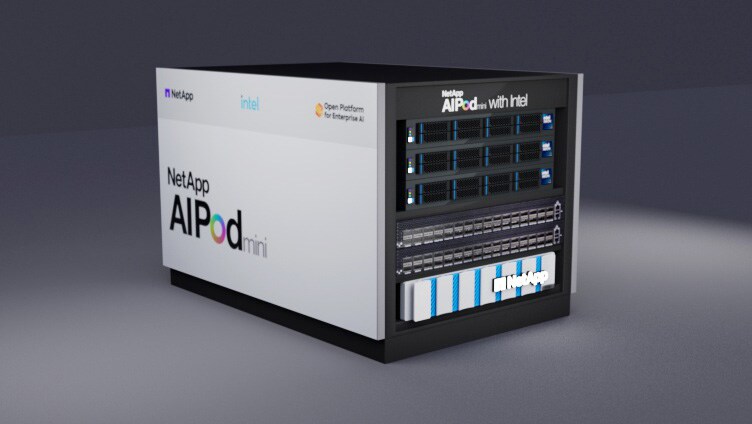 NetApp AIPOD Mini