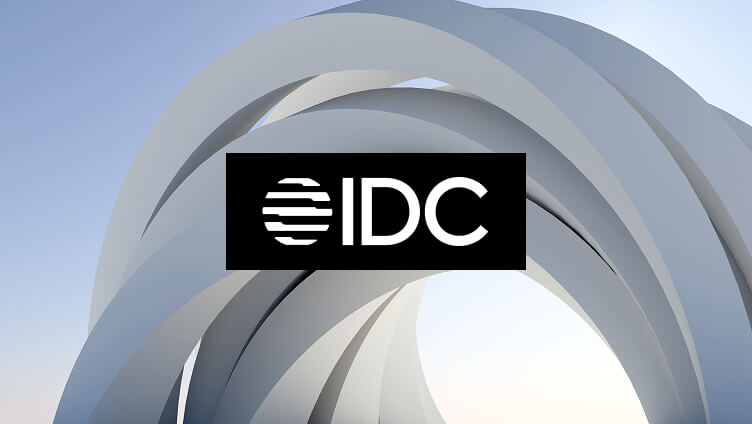 IDC 로고