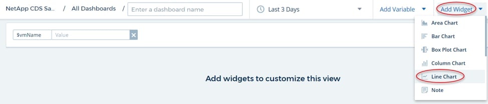 Adding Widgets