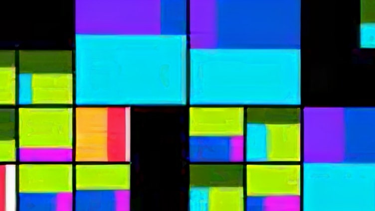 Esta abstracción representa la profundidad y amplitud de los clientes globales a los que NetApp presta servicio, quienes usan su activo más importante, sus datos, para innovar para el futuro.