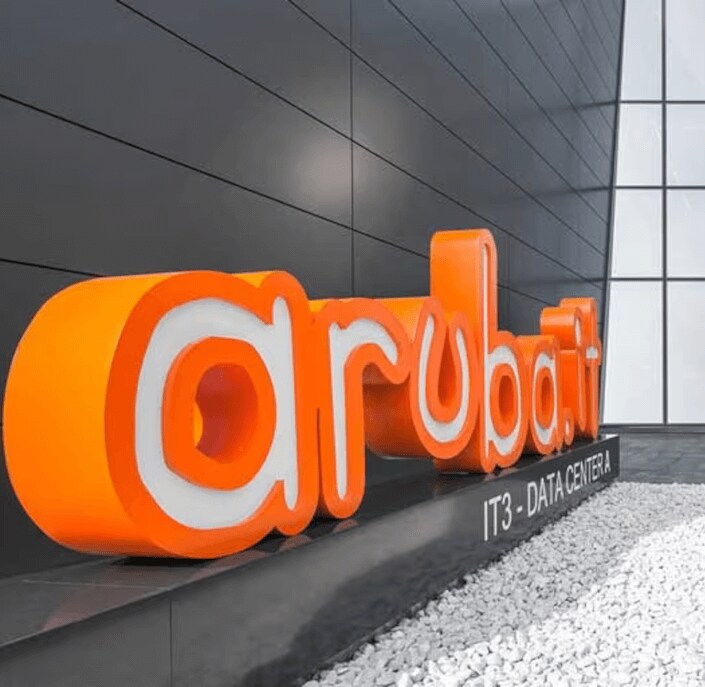 Aruba Enterprise 로고