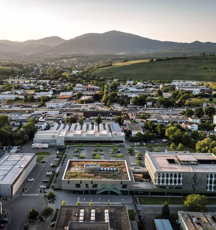 Top view of companies