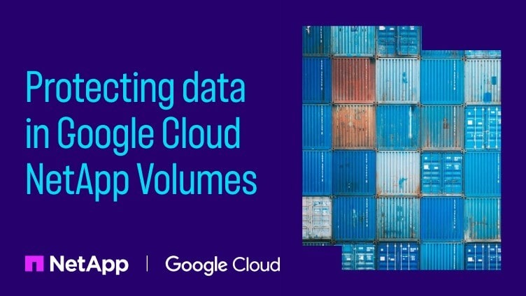 Protecting data in Google Cloud NetApp Volumes