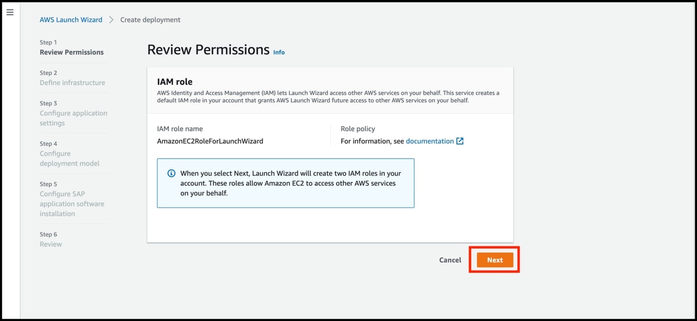 Create Deployment