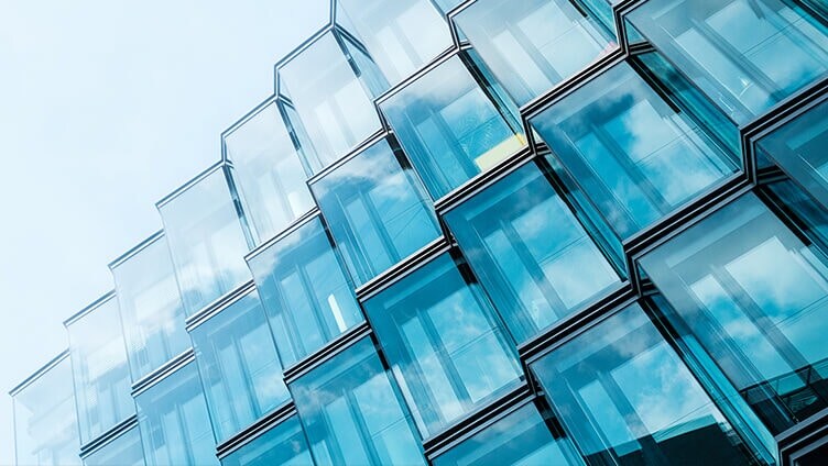 Glass design pattern
