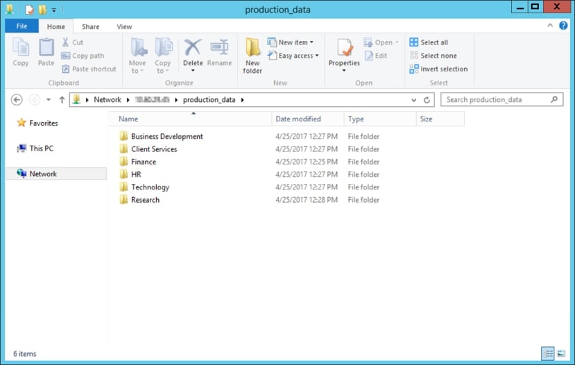 on-premises FAS system
