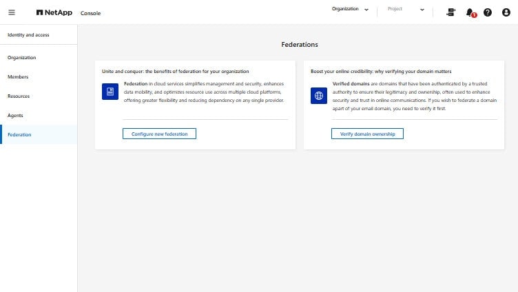 snapshot do netapp console