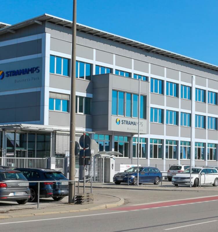 STRAMA office exterior
