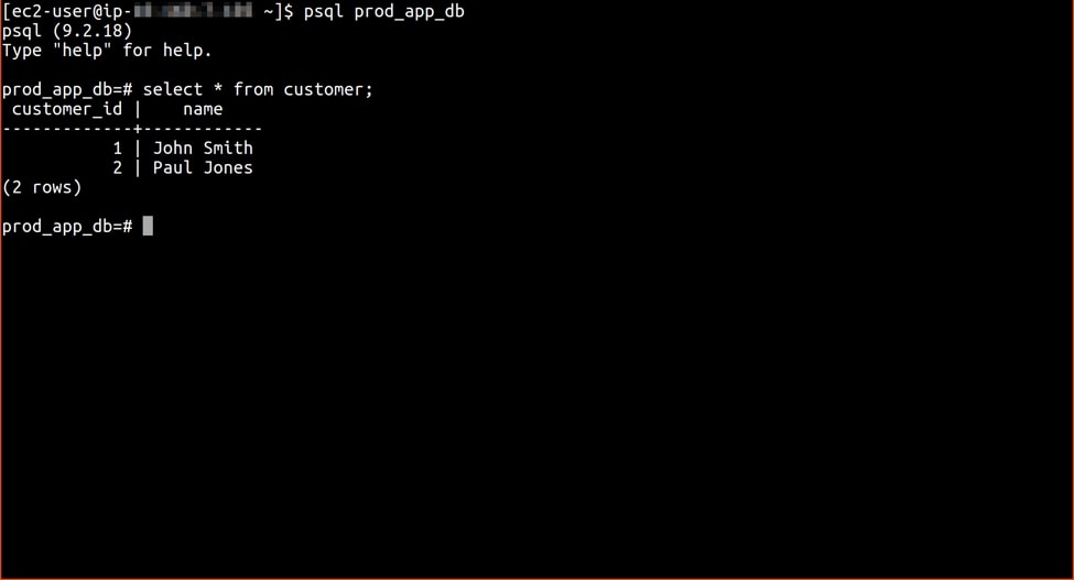 DevOps and database test environments