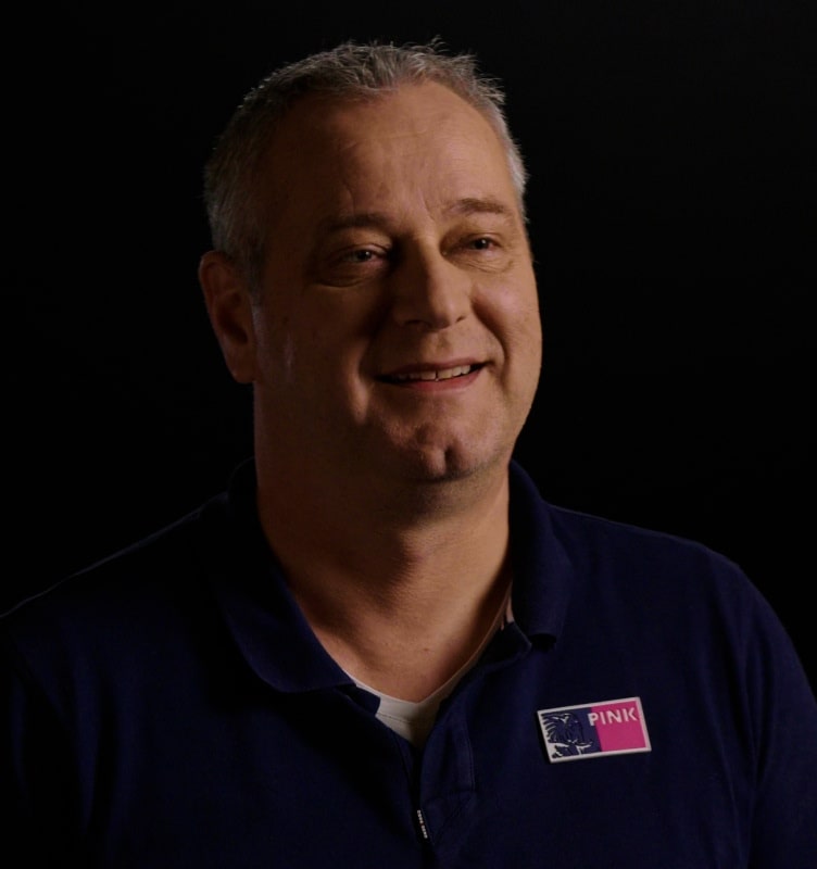 Jeroen Boekkamp, Technology Lead, Pink Elephant