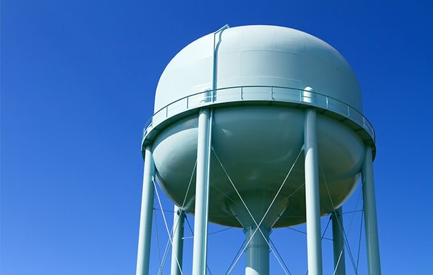 image of water tower