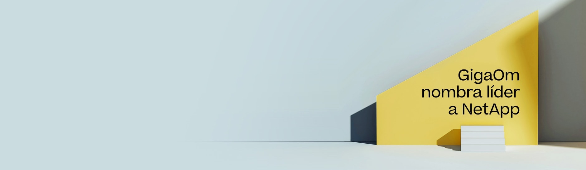 GigaOm nombra líder a NetApp