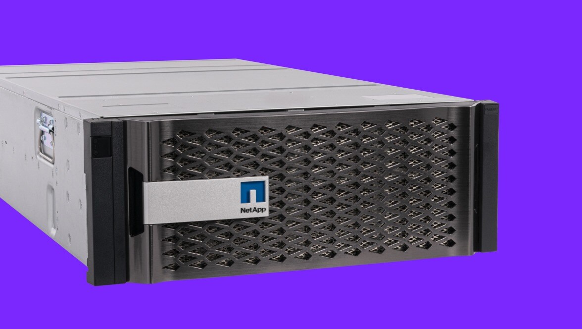 Arrays de storage NetApp FAS para storage flash híbrido | NetApp