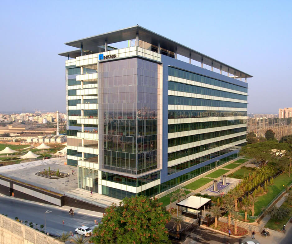 Edifício de escritórios NetApp Bangalore