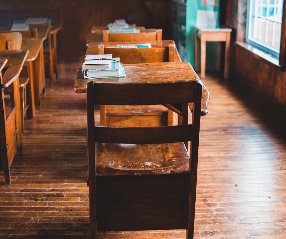 school desk