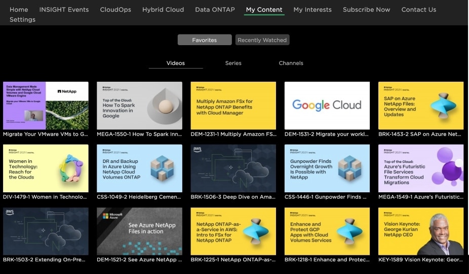 NetApp TV Image