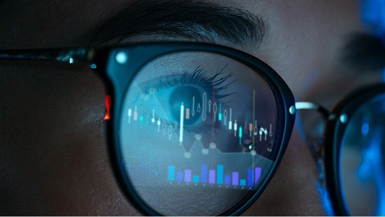person with glasses