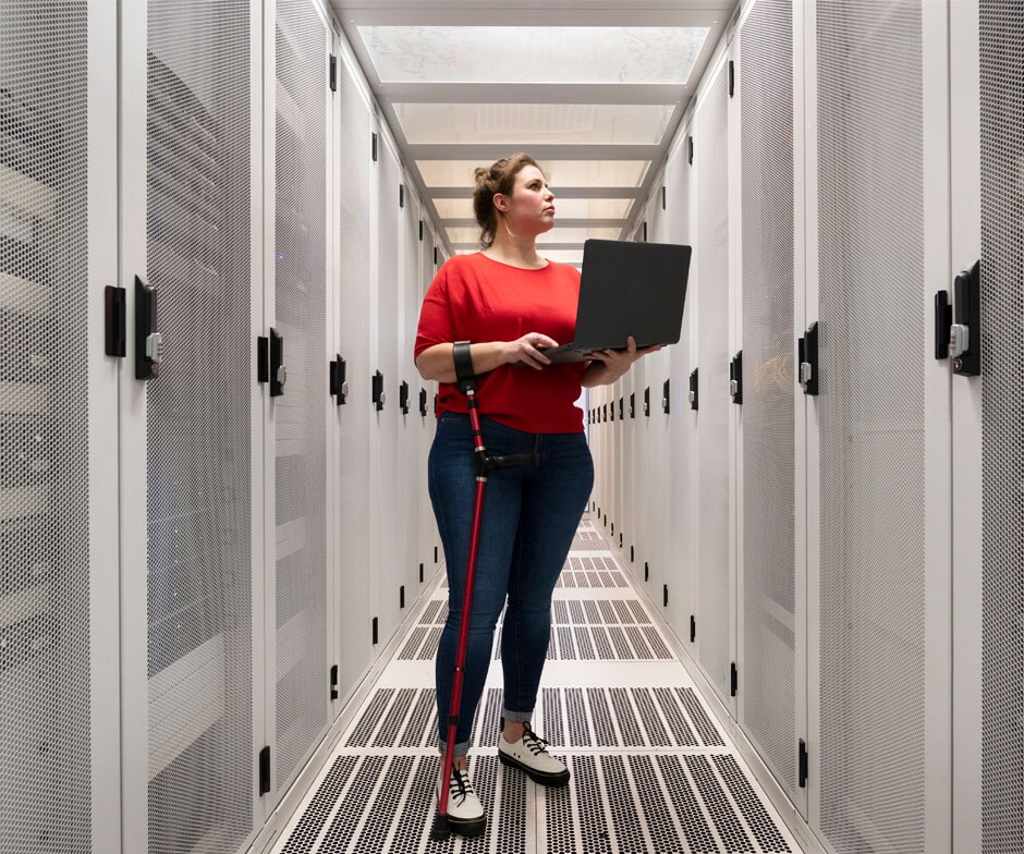 lavoro nel data center