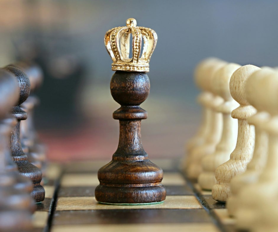 queen chess piece