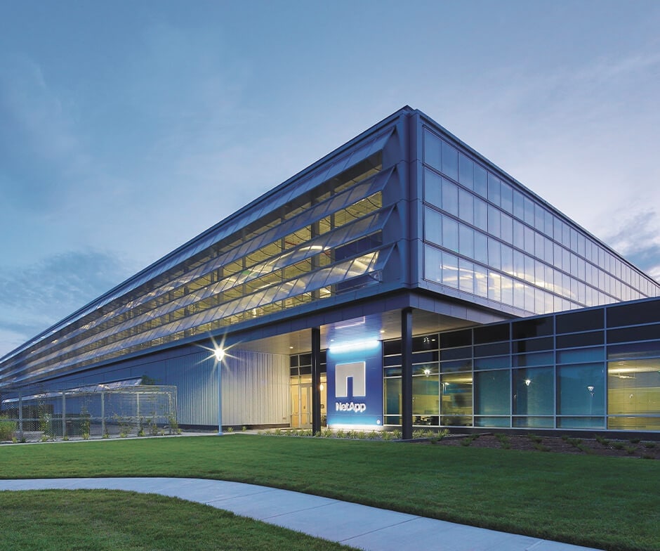 Bureau RTP NetApp